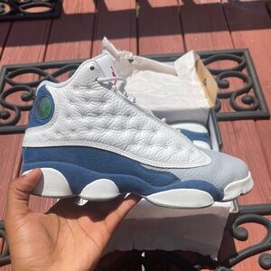 Air Jordan 13s French Blue